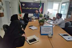 برگزاری کمیته مقابله با پشه آادس